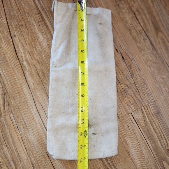Vintage Old Winchester Western 25lb American Standard 8 Chill Canvas Shot Bag - Picture 10 of 11